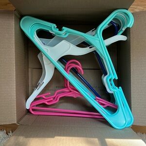 Box of hangers